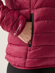 Regatta Red Womens Marizion Baffled Jacket - Image 5 of 8