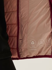 Regatta Red Womens Marizion Baffled Jacket - Image 6 of 8