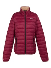 Regatta Red Womens Marizion Baffled Jacket - Image 7 of 8