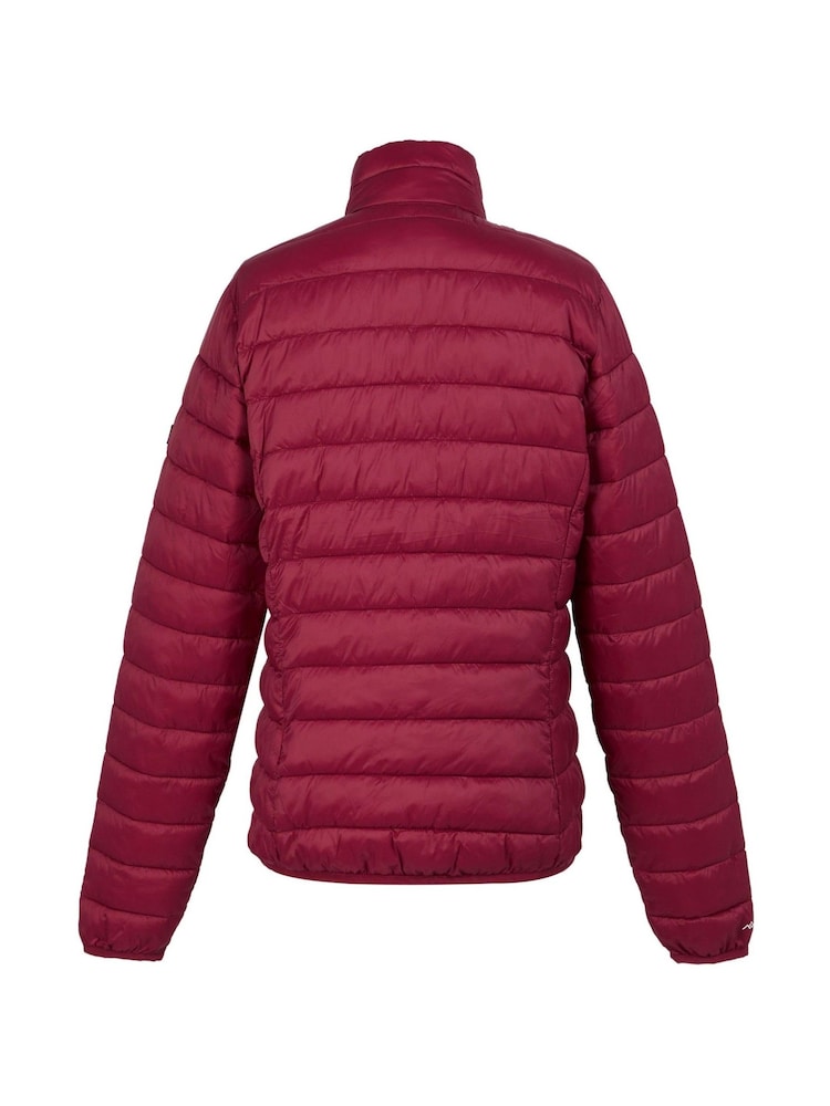 Regatta Red Womens Marizion Baffled Jacket - Image 8 of 8