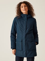 Regatta Blue Womens Voltera Heated Jacket - Image 1 of 8