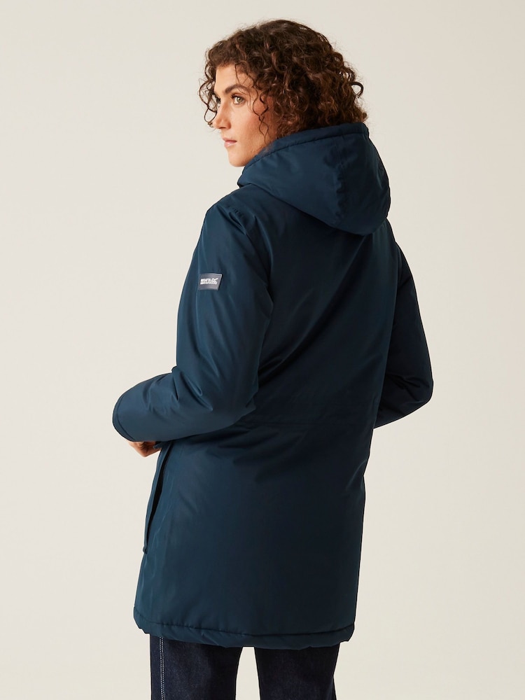 Regatta Blue Womens Voltera Heated Jacket - Image 2 of 8