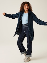 Regatta Blue Womens Voltera Heated Jacket - Image 3 of 8