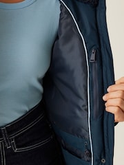 Regatta Blue Womens Voltera Heated Jacket - Image 4 of 8