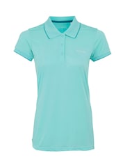 Regatta Blue Womens Remex II Active Polo Shirt - Image 6 of 8