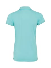 Regatta Blue Womens Remex II Active Polo Shirt - Image 7 of 8