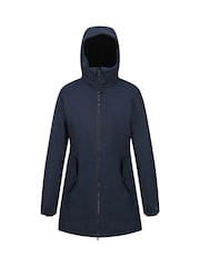 Regatta Blue Womens Voltera IV Waterproof Heated Jacket - Image 7 of 8