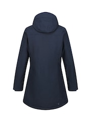 Regatta Blue Womens Voltera IV Waterproof Heated Jacket - Image 8 of 8
