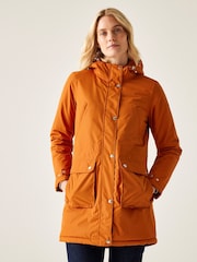 Regatta Orange Womens Voltera Waterproof Heated Jacket - Image 1 of 8