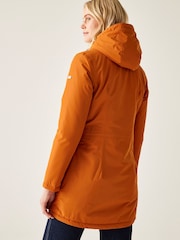 Regatta Orange Womens Voltera Waterproof Heated Jacket - Image 2 of 8