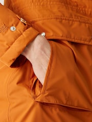 Regatta Orange Womens Voltera Waterproof Heated Jacket - Image 5 of 8