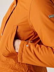 Regatta Orange Womens Voltera Waterproof Heated Jacket - Image 6 of 8