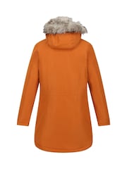 Regatta Orange Womens Voltera Waterproof Heated Jacket - Image 8 of 8