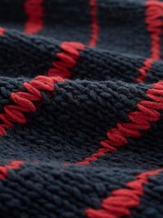 Celtic & Co. Drop Stitch Breton Linen Blend Jumper - Image 5 of 5