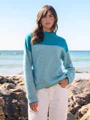 Celtic & Co. Felted Funnel Neck Jumper - Image 1 of 5