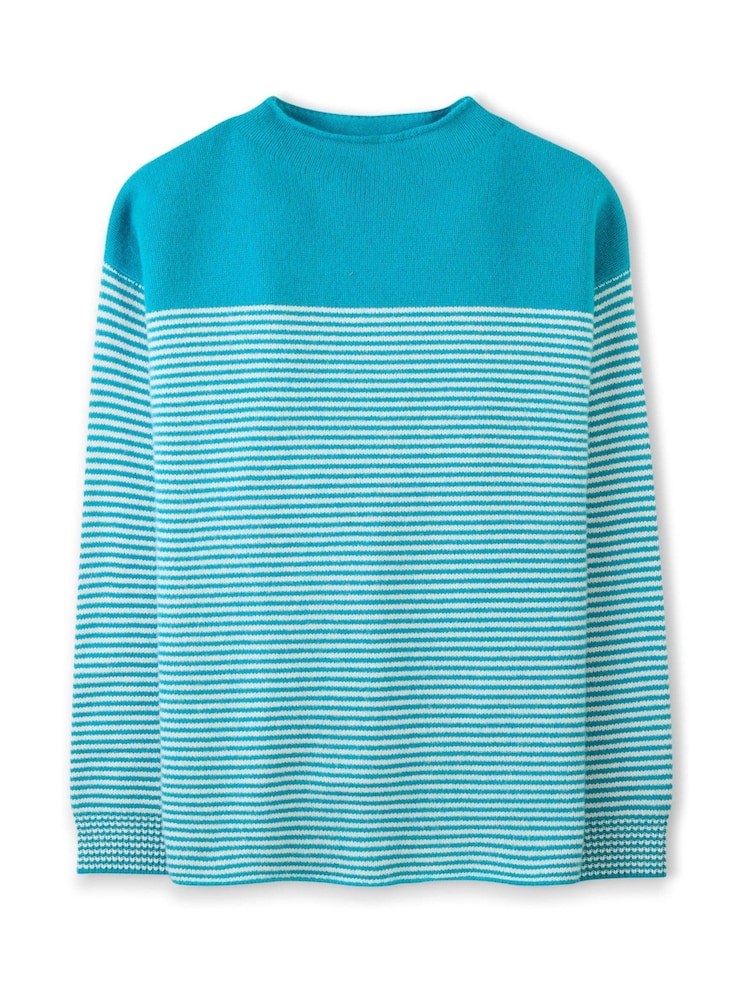 Celtic & Co. Felted Funnel Neck Jumper - Image 2 of 5