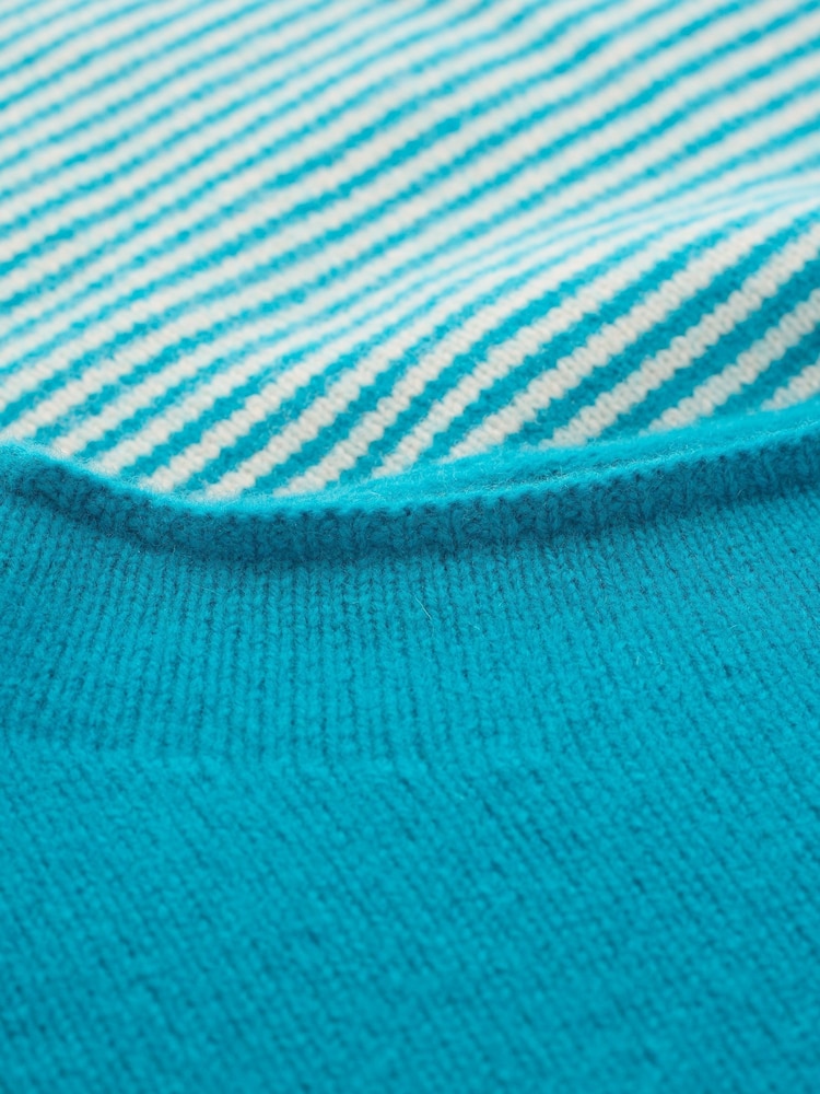 Celtic & Co. Felted Funnel Neck Jumper - Image 3 of 5
