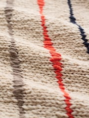 Celtic & Co. Drop Stitch Breton Linen Blend Jumper - Image 4 of 6