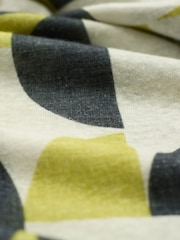 Celtic & Co. V-Neck Linen Blend T-Shirt - Image 5 of 5