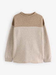 Celtic & Co. Felted Funnel Neck Jumper - Image 2 of 2