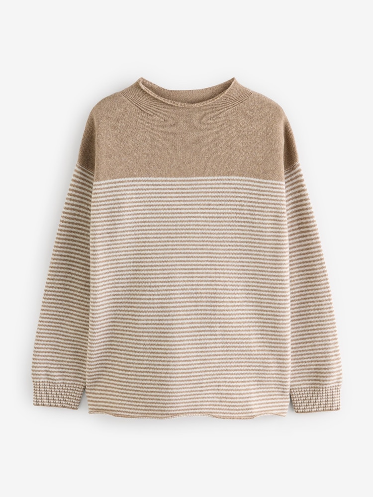 Celtic & Co. Felted Funnel Neck Jumper - Image 2 of 2