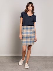 Celtic & Co. Green Celt Wool Skirt - Image 2 of 4