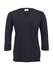 Celtic & Co. Fine Knit Merino V-Neck Jumper - Image 4 of 8