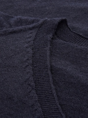 Celtic & Co. Fine Knit Merino V-Neck Jumper - Image 6 of 8