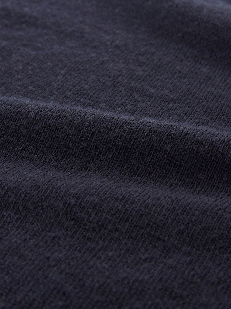 Celtic & Co. Fine Knit Merino V-Neck Jumper - Image 7 of 8