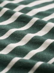 Зеленый - Celtic & Co.Slub 100% Cotton T-Shirt - Image 4 of 4