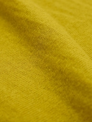 Celtic & Co. Yellow Geelong Slash Neck Jumper - Image 4 of 4