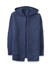 Celtic & Co. Flecked Hooded Coatigan - Image 2 of 5