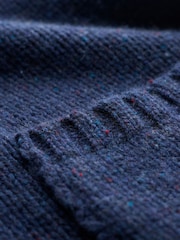 Celtic & Co. Flecked Hooded Coatigan - Image 3 of 5