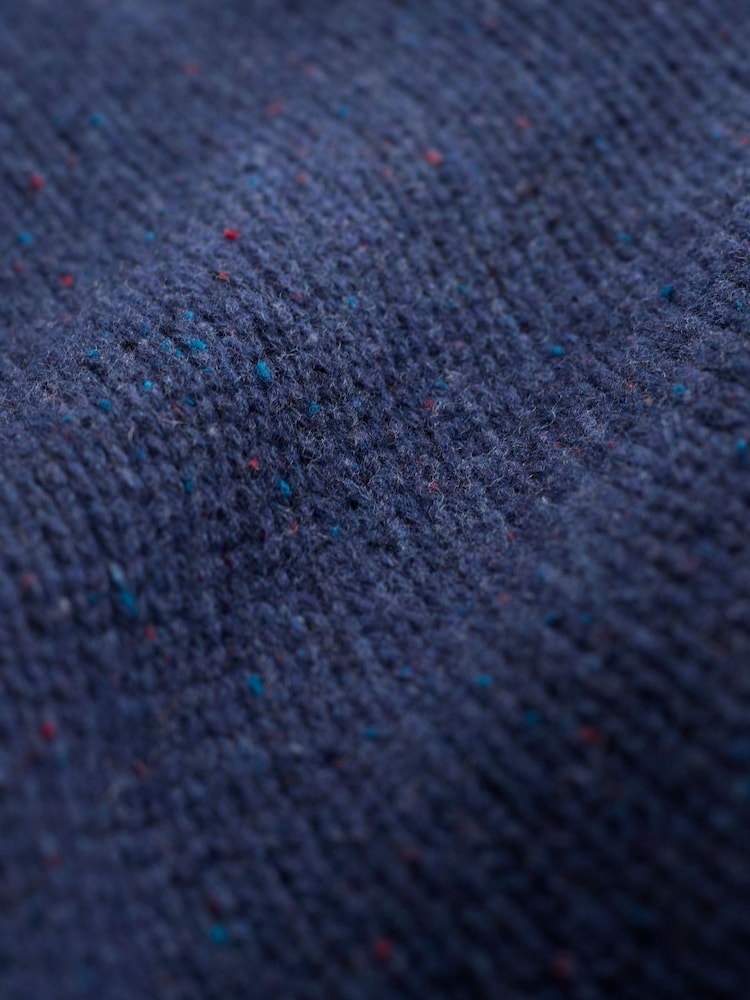 Celtic & Co. Flecked Hooded Coatigan - Image 5 of 5