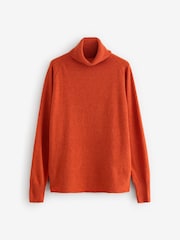 Celtic & Co. Geelong Slouch Roll Neck Jumper - Image 2 of 6