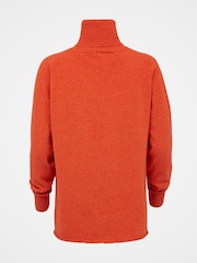 Celtic & Co. Geelong Slouch Roll Neck Jumper - Image 3 of 6