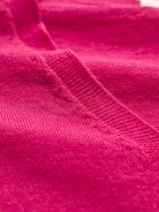 Celtic & Co. Fine Knit Merino V-Neck Jumper - Image 4 of 5