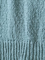 Celtic & Co. Slub Knit Button Detail Linen Blend Jumper - Image 4 of 4