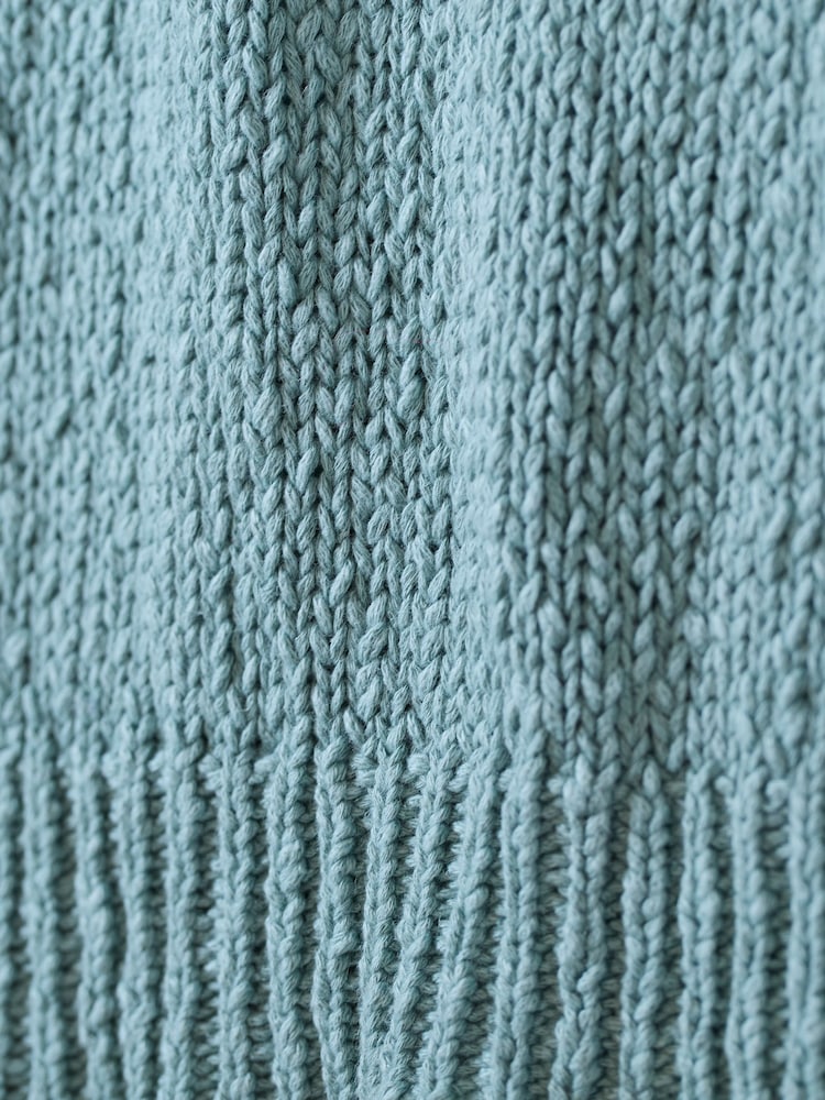 Celtic & Co. Slub Knit Button Detail Linen Blend Jumper - Image 4 of 4