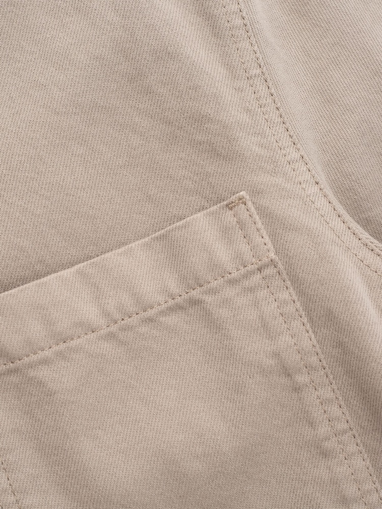 Celtic & Co. Natural Canvas Safari 100% Cotton Jacket - Image 5 of 6
