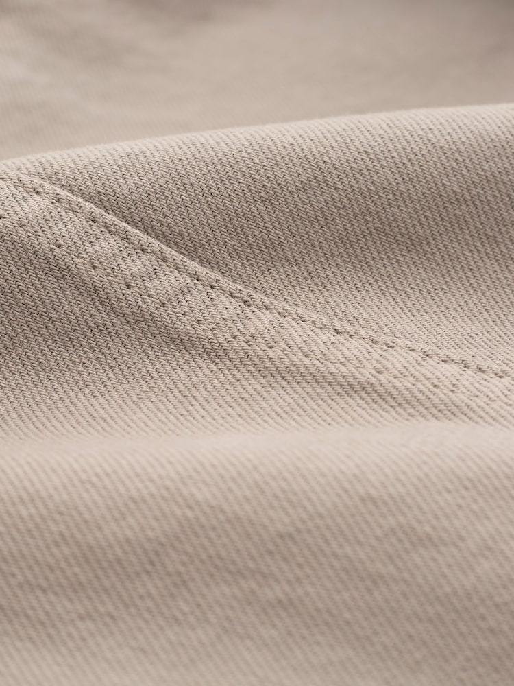 Celtic & Co. Natural Canvas Safari 100% Cotton Jacket - Image 6 of 6