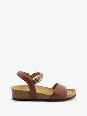 Celtic & Co. Low Wedge Ankle Strap Sandals - Image 1 of 1