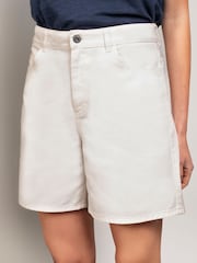 Celtic & Co. Cream Denim Shorts - Image 3 of 3