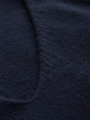 Celtic & Co.. Blå Geelong Slouch V-hals Genser - Bilde 6 av 6