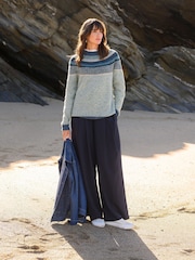 Celtic & Co. Green Statement Donegal Jumper - Image 3 of 7