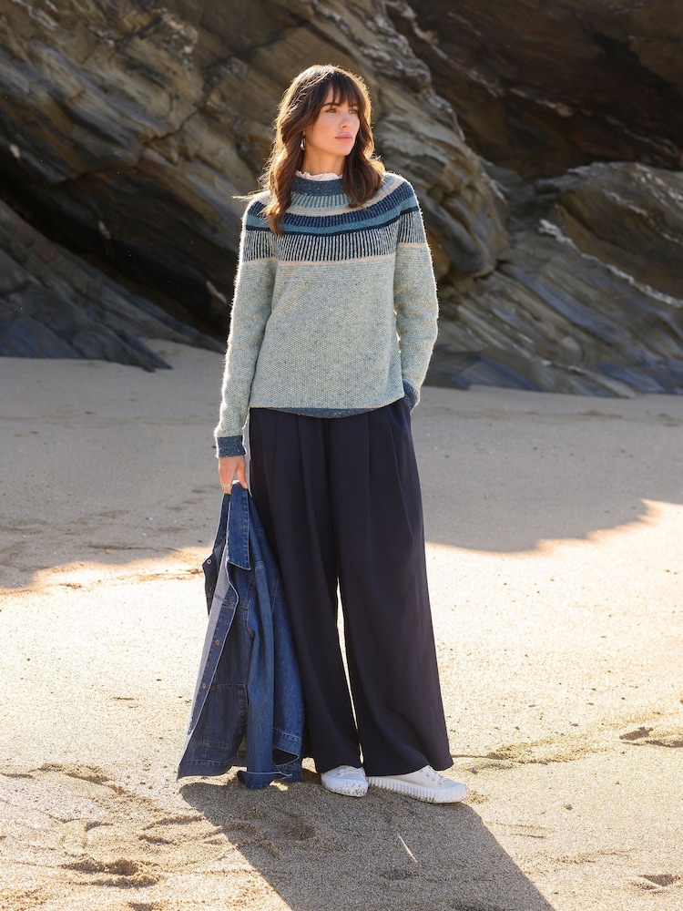 Celtic & Co. Green Statement Donegal Jumper - Image 3 of 7