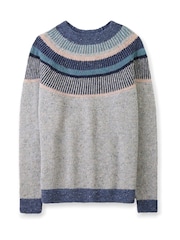 Celtic & Co. Green Statement Donegal Jumper - Image 5 of 7