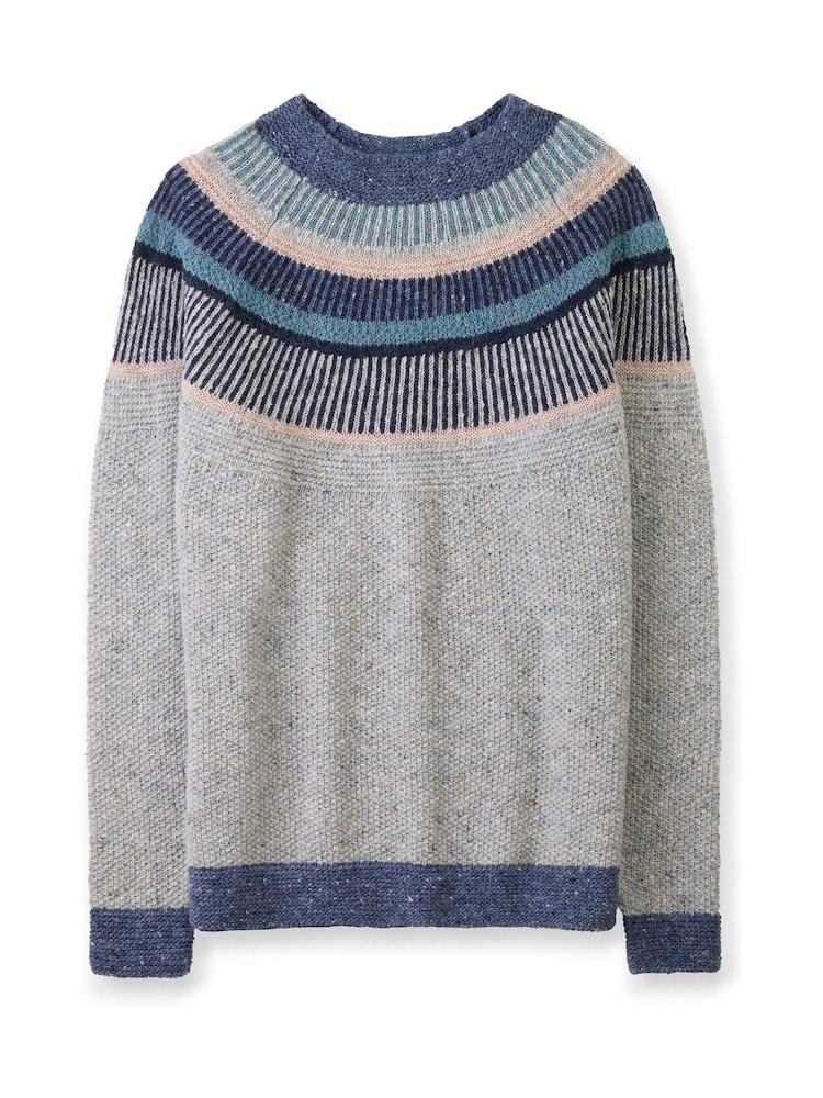 Celtic & Co. Green Statement Donegal Jumper - Image 5 of 7