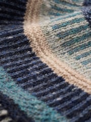 Celtic & Co. Green Statement Donegal Jumper - Image 7 of 7