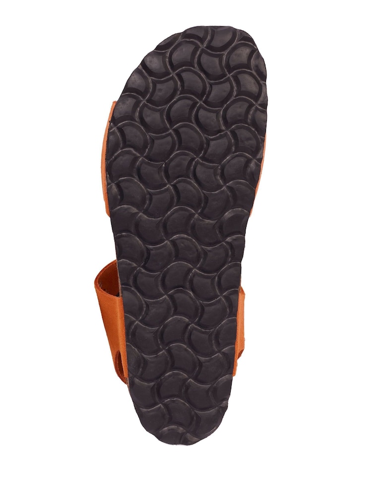 Celtic & Co. Low Wedge Dbl Buckle Sandals - Image 5 of 5